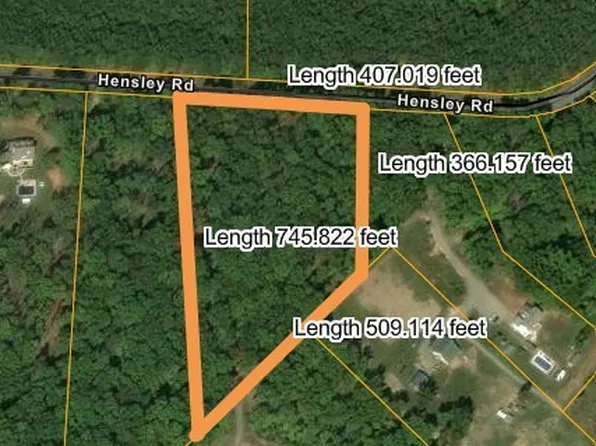0 Hensley Rd Lot 16, Mineral, VA 23117