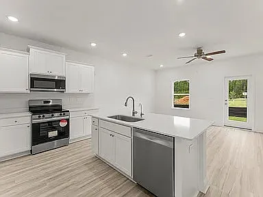 New appliances included