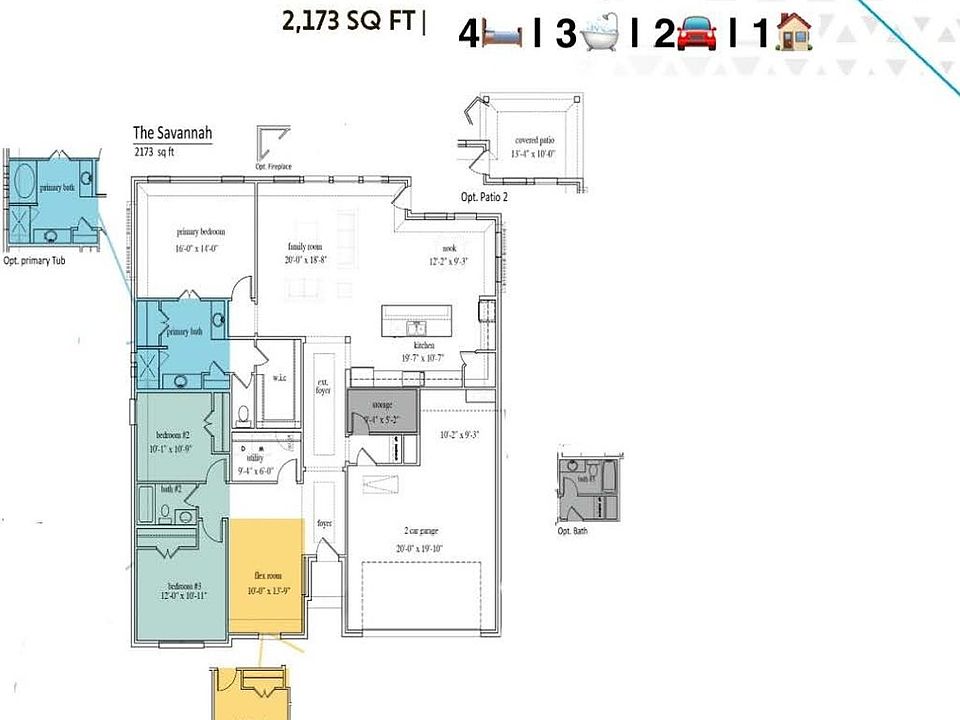 2nd image of 2606 Prairie Chapel Ct