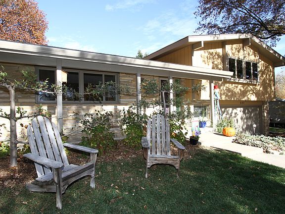 espaliered apple trees