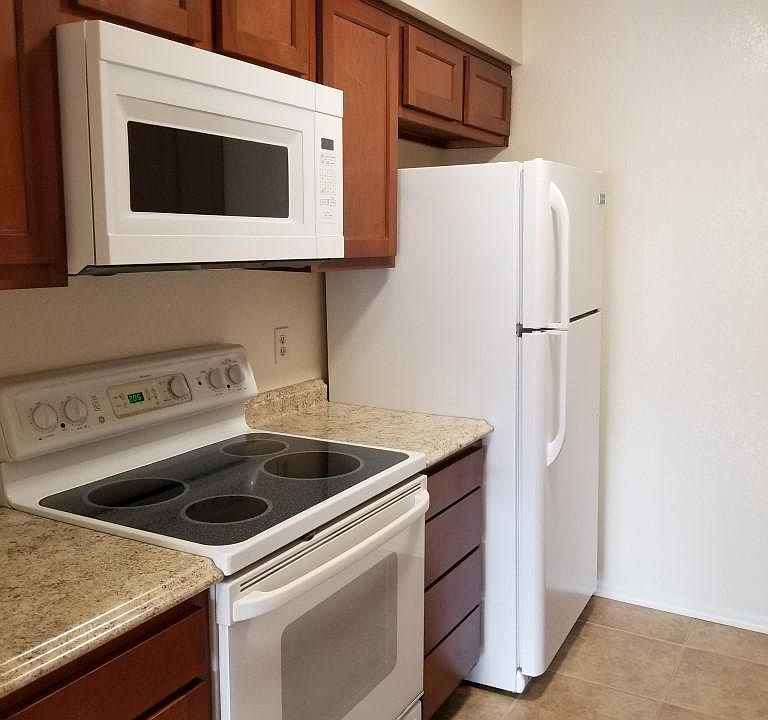 NEW KITCHEN CABINETS & COUNTER TOPS & BUILT IN MICROWAVE!!
