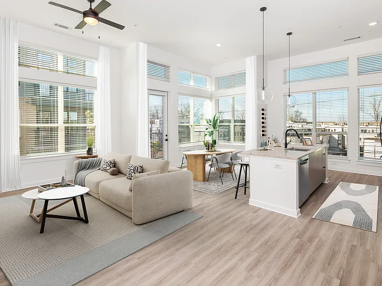 Penthouse Living Room