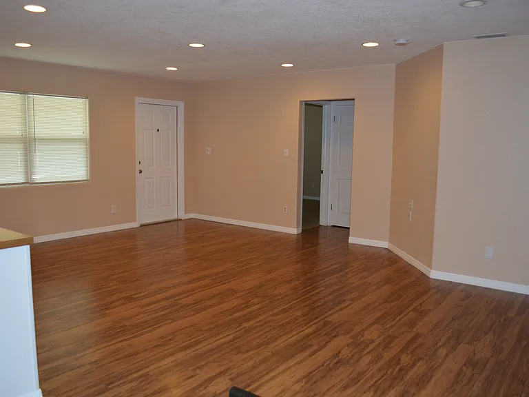 Main Living & dining area