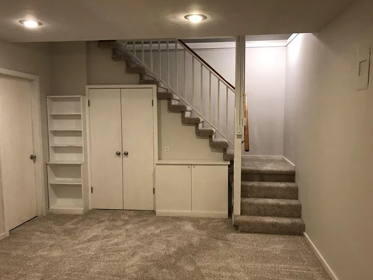 Family room downstairs