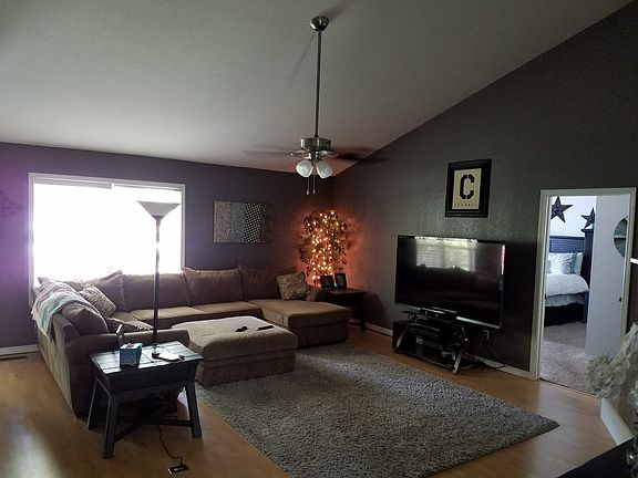 Large upstairs living area