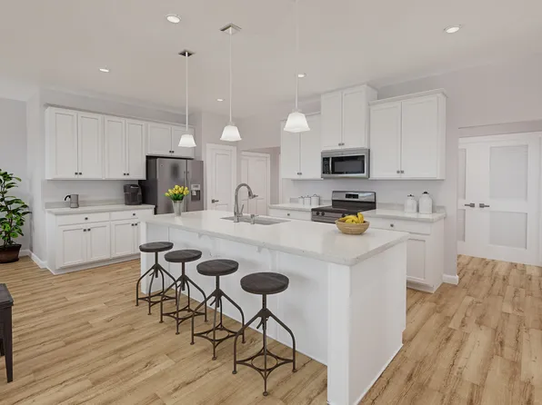 Sapphire Plan, Jacobsville 55+ Elevator Condos