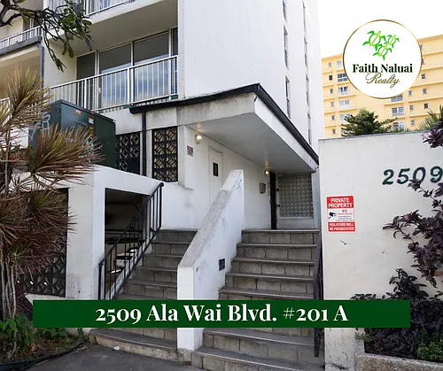 2509 Ala Wai Blvd #201A Photo 1