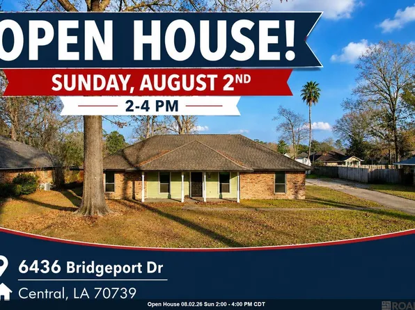6436 Bridgeport Dr, Greenwell Springs, LA 70739