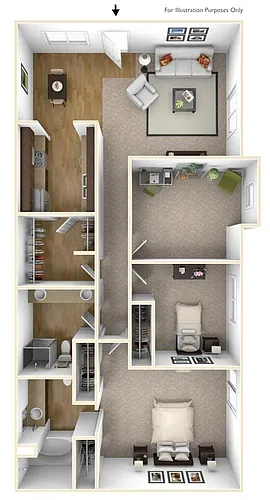 Floor plan Empress