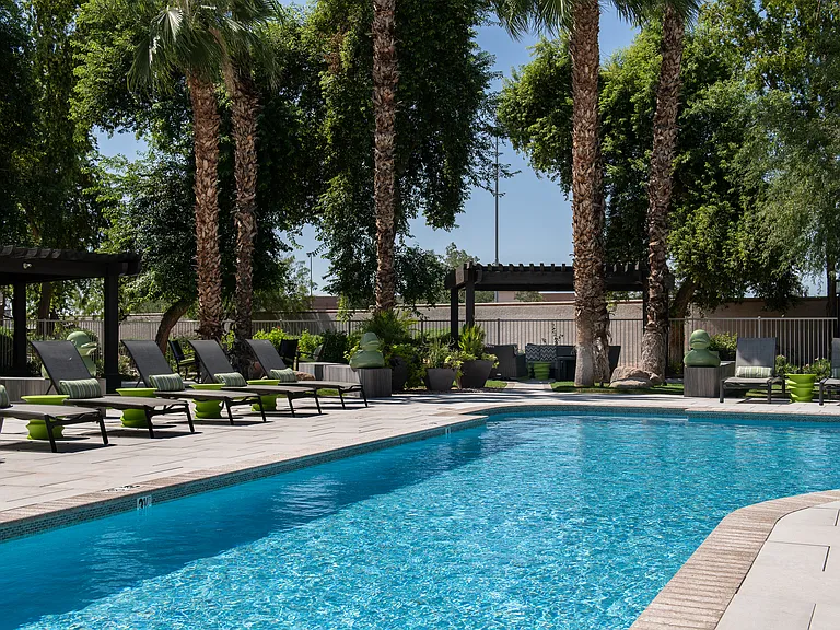 Two-Resort Style Swimming Pools