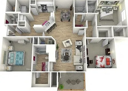 Manchester Place Apartments — Photo 37