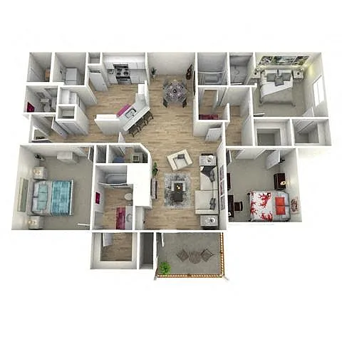 Floor plan TERRELL