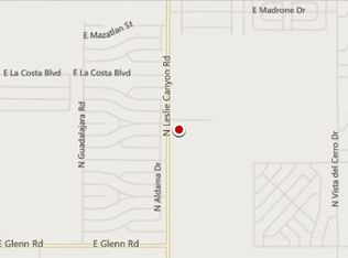 6205 N Leslie Canyon Rd, Douglas, AZ 85607