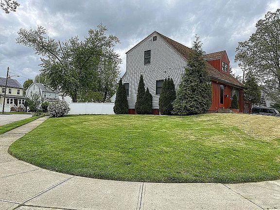 Large corner property