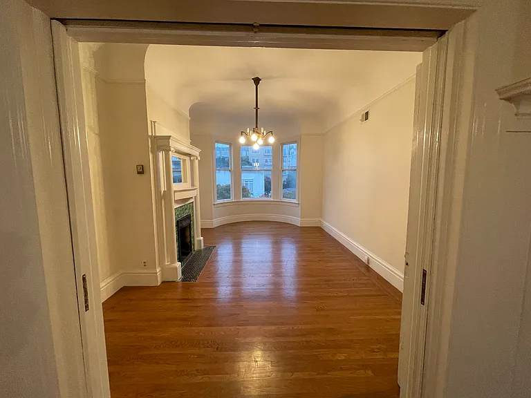Bedroom Two Facing Washington Street