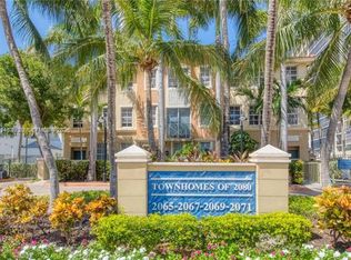 2069 S Ocean Dr TOWNHOUSE 12, Hallandale Beach, FL 33009