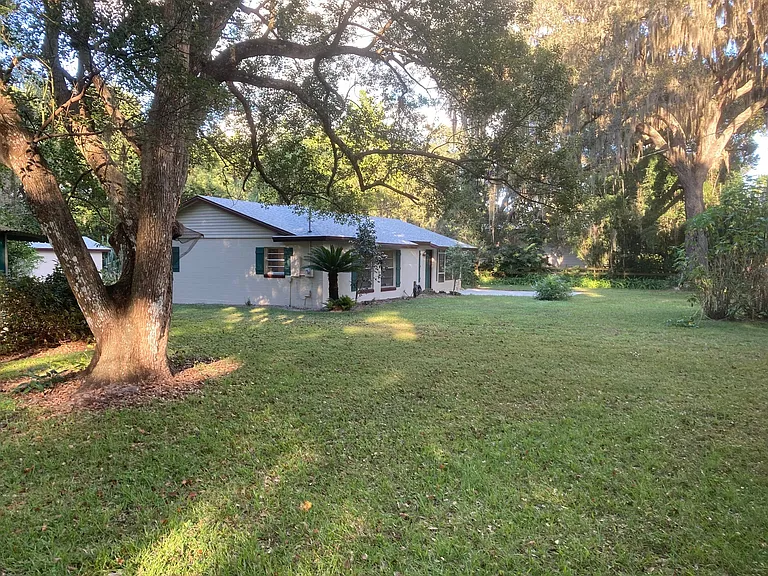 View of house from the side