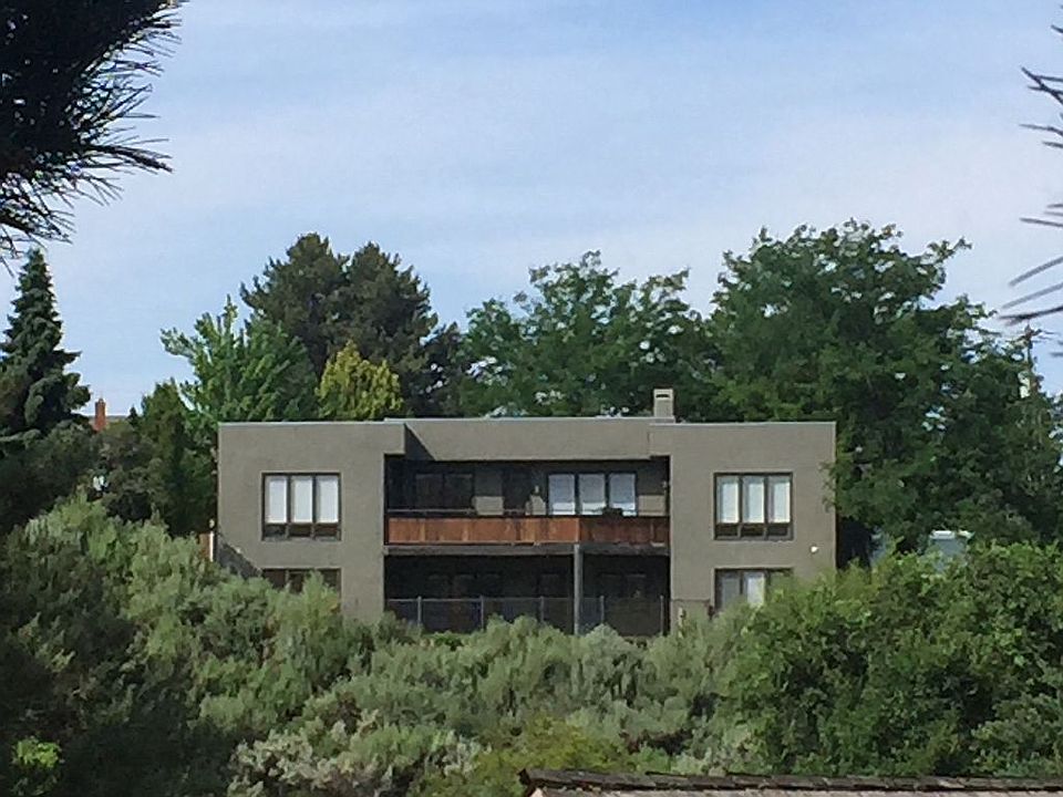 Back of home