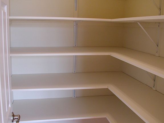 Walk-in pantry