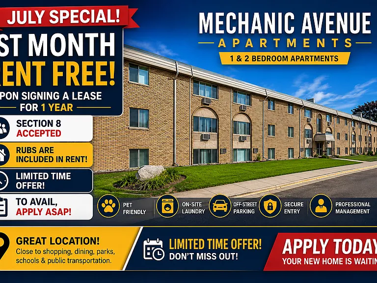 Mechanic Avenue Apartments — Photo 1
