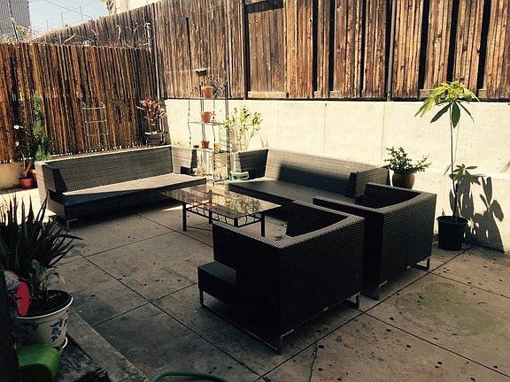 Shared Backyard Space