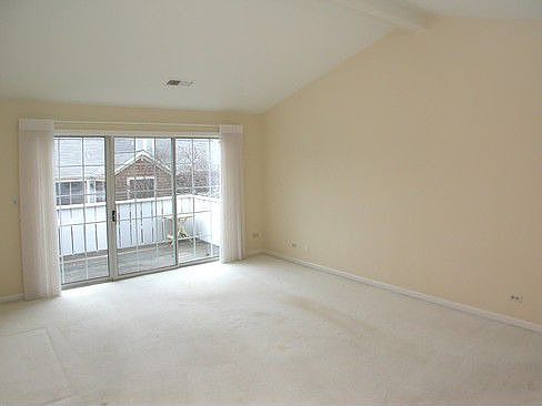 Living Room w/Cathedral Ceiling