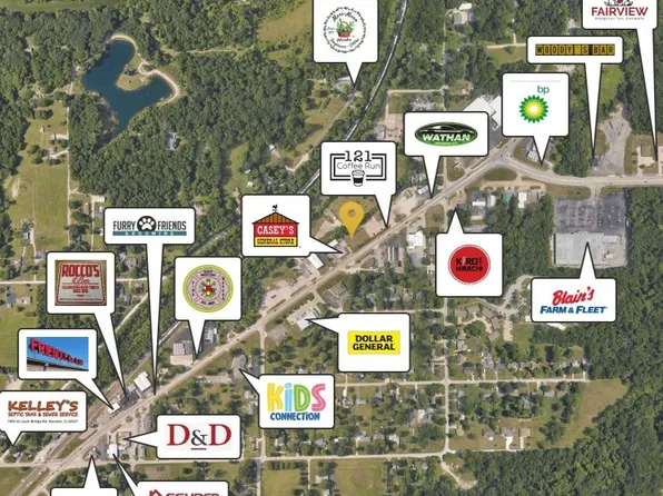 1665 S Taylorville Rd, Decatur, IL 62521