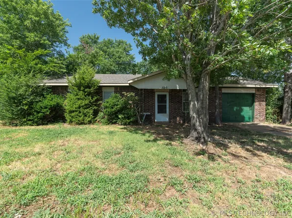 609 N Willis St, Hominy, OK 74035