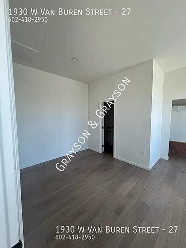 Floor plan 1 bedroom