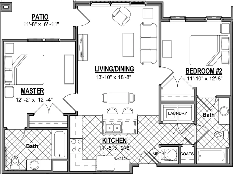 Ridgestone Apartments — Photo 18