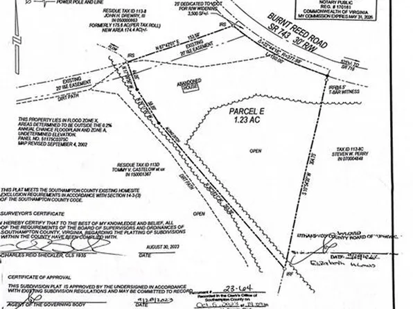 123AC Burnt Reed Rd, Boykins, VA 23827