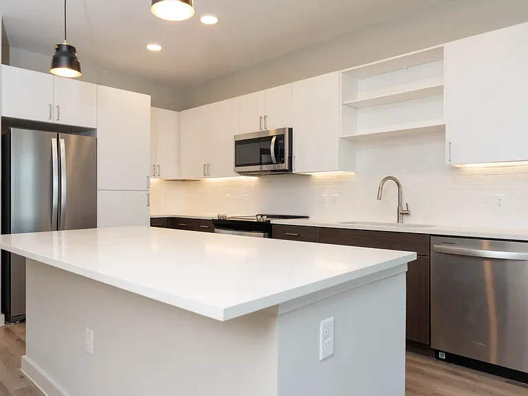 Kitchen with Stainless Steel Appliances