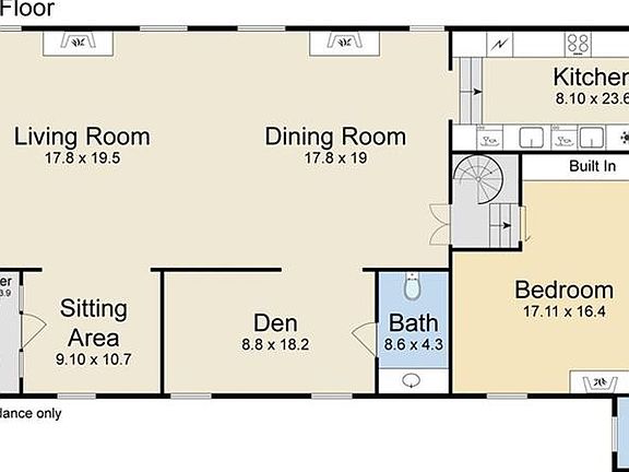 3rd image of 1260 Esplanade Ave APT 1