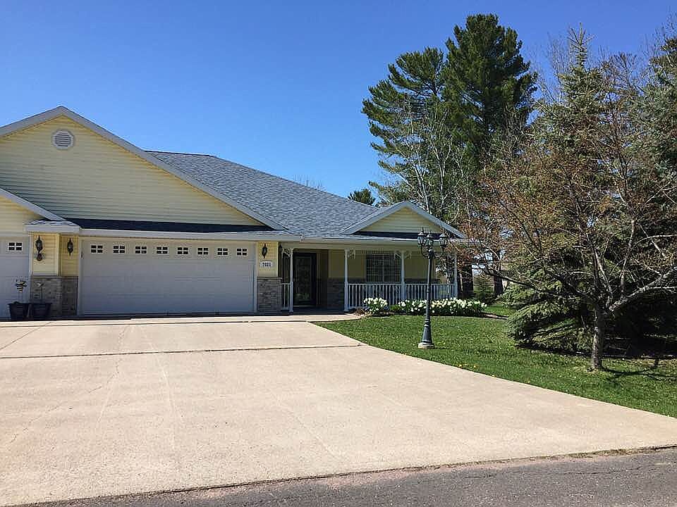 Lovely shaded front porch