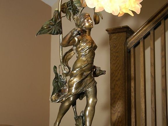Light Fixture Stairs