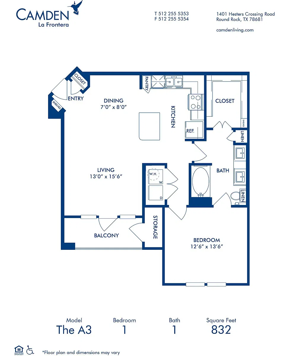Floor plan A3