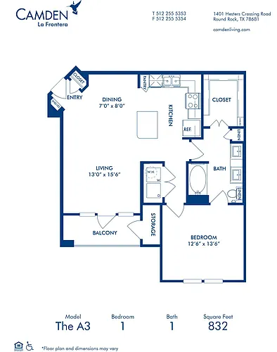 Floor plan A3