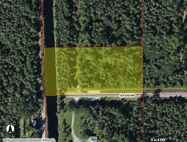 Areal view Collier County