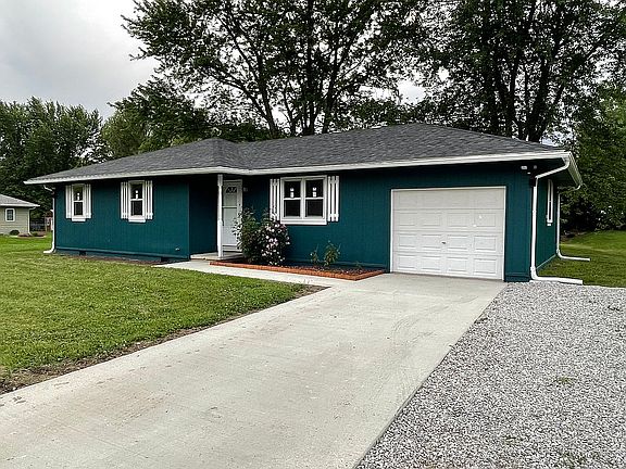 Newly Paved Driveway