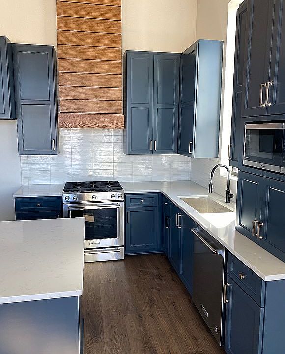 Open Concept Kitchen/Living