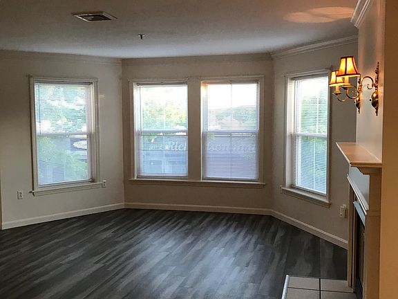 Living room facing the street