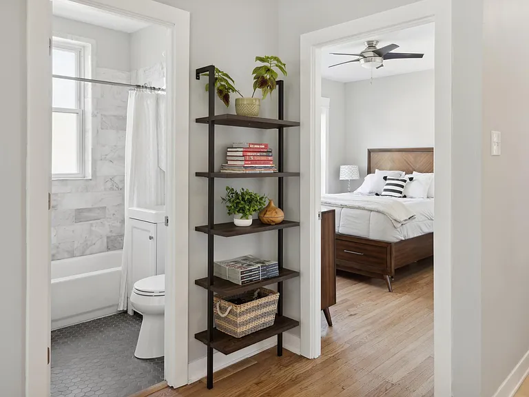 Bathroom, Bedroom 1