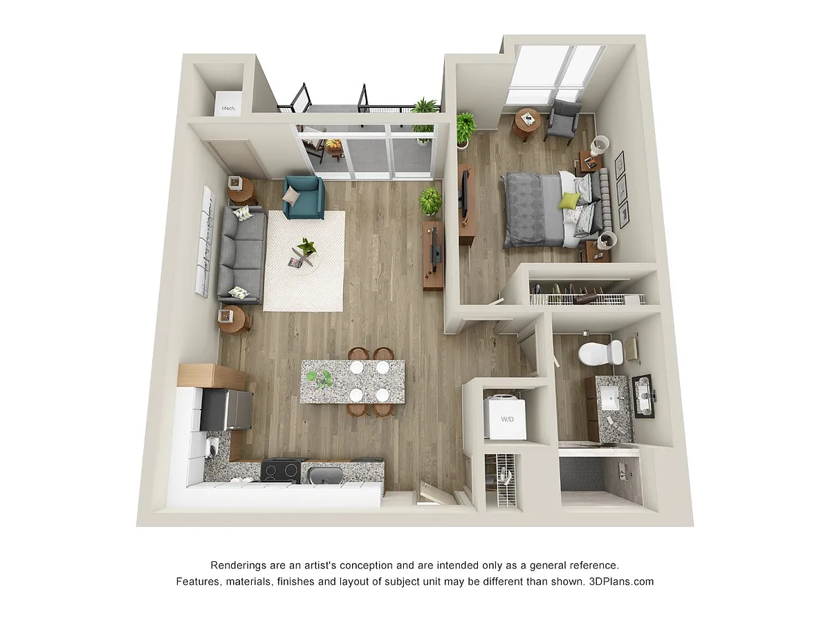 Floor plan Barlow