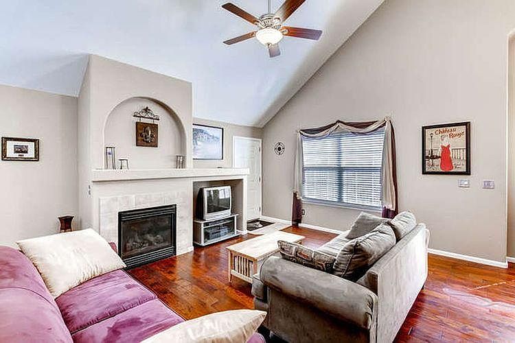 Open-concept living room