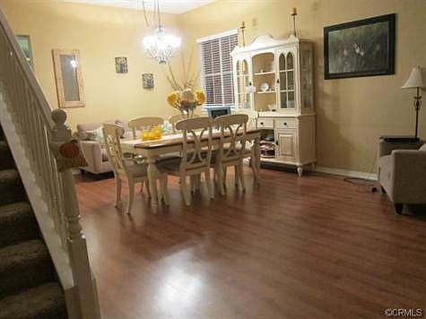 Tastefully Decorated Living Room.