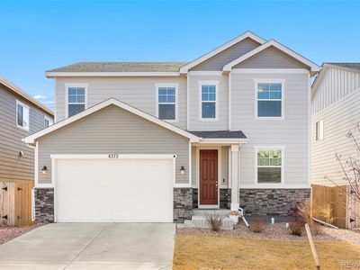 6372 Bodacious Circle, Colorado Springs, CO, 80923
