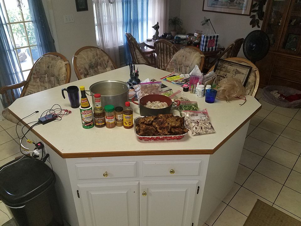 Making my $100.00 gumbo
