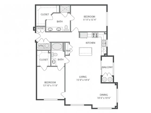 Floor plan Fuller