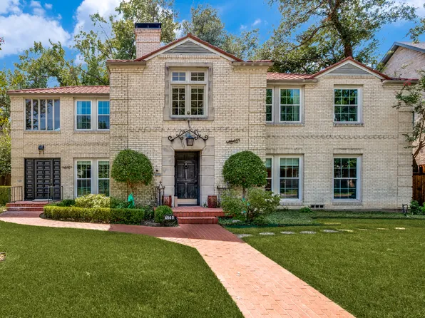4543 Westway Ave, Highland Park, TX 75219
