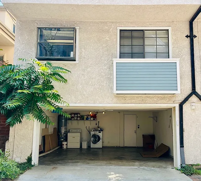 2-Car Attached Garage